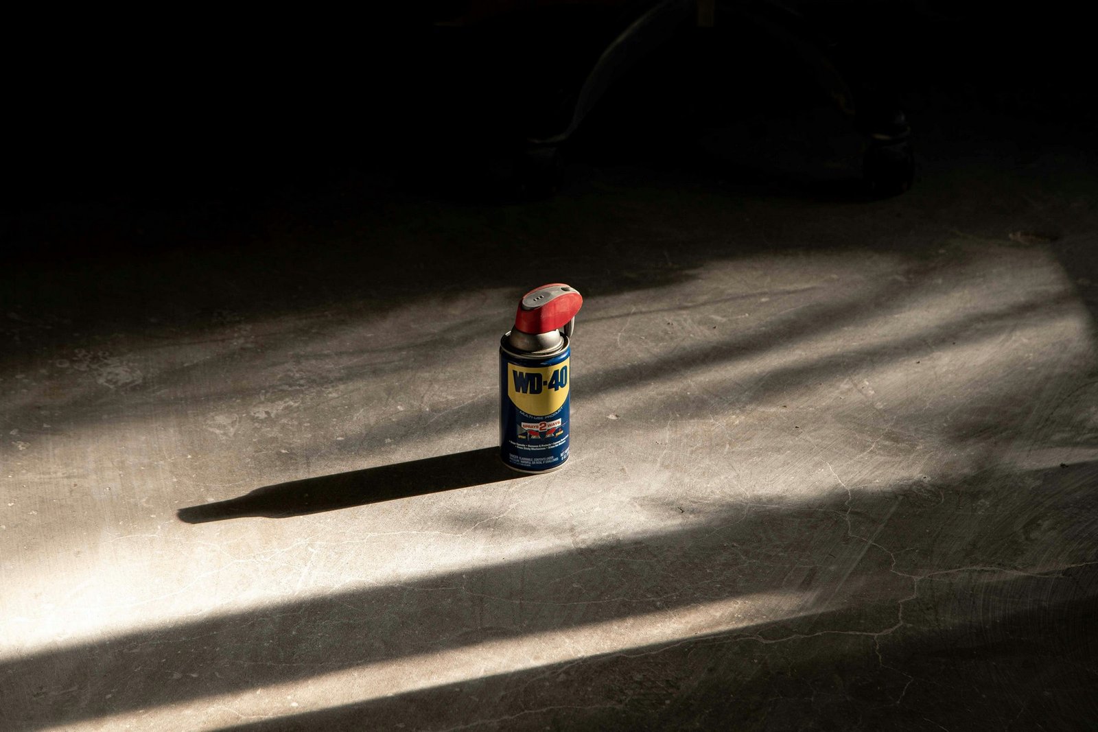 Spraydose für Fahrzeugpflege